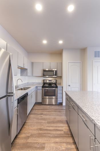 Stainless steel appliances